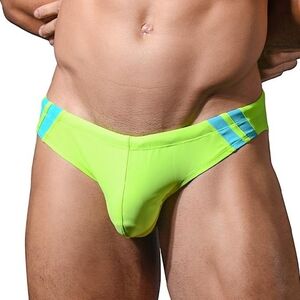 Andrew Christian Men's Active Bikini Brief Size Medium NEW